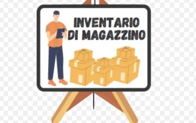 Redazione inventari analitici di magazzino