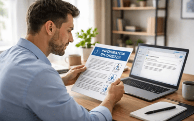 Obbligo in materia di sicurezza sul lavoro per le prestazioni svolte in smart working